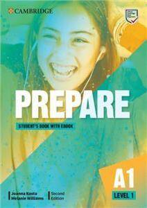 Prepare 1 A1 2nd Student's Book 2022 +eBook