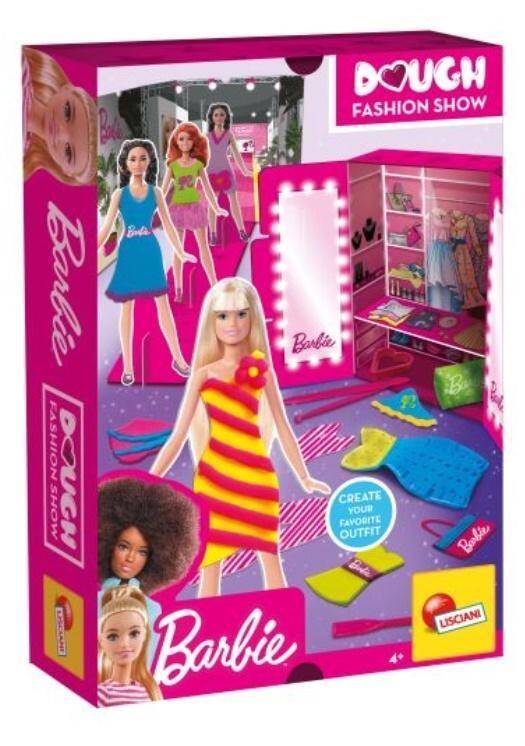 Barbie zestaw z ciastoliną pokaz mody 304-88867