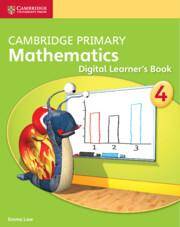 Cambridge Primary Mathematics Digital Learner's Book Stage 4 (1 Year)