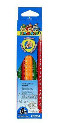 Ołówek trójkątny Flamingo HB