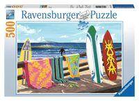 Puzzle Surferzy 500 el. 14214 RAVENBURGER