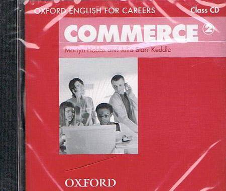 Oxford English for Careers: Commerce 2 Class Audio CD