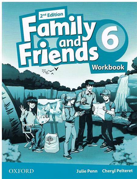 Family and Friends 2 edycja: 6 Workbook