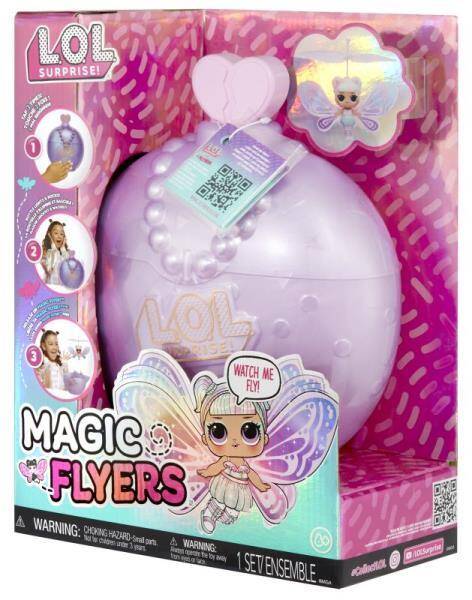 LOL Surprise Magic Wishies Flying Tot - Lilac Wings 593621