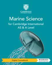 NEW Cambridge International AS & A Level Marine Science Coursebook Cambridge Elevate Edition