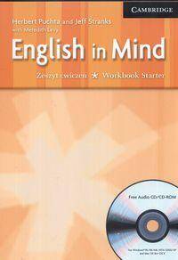 English in Mind Starter Workbook with Audio CD/CD-ROM