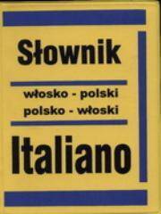 Słownik włoski (oprawa plastikowa)