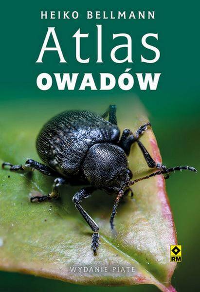 Atlas owadów. Poradnik obserwatora wyd. 2024