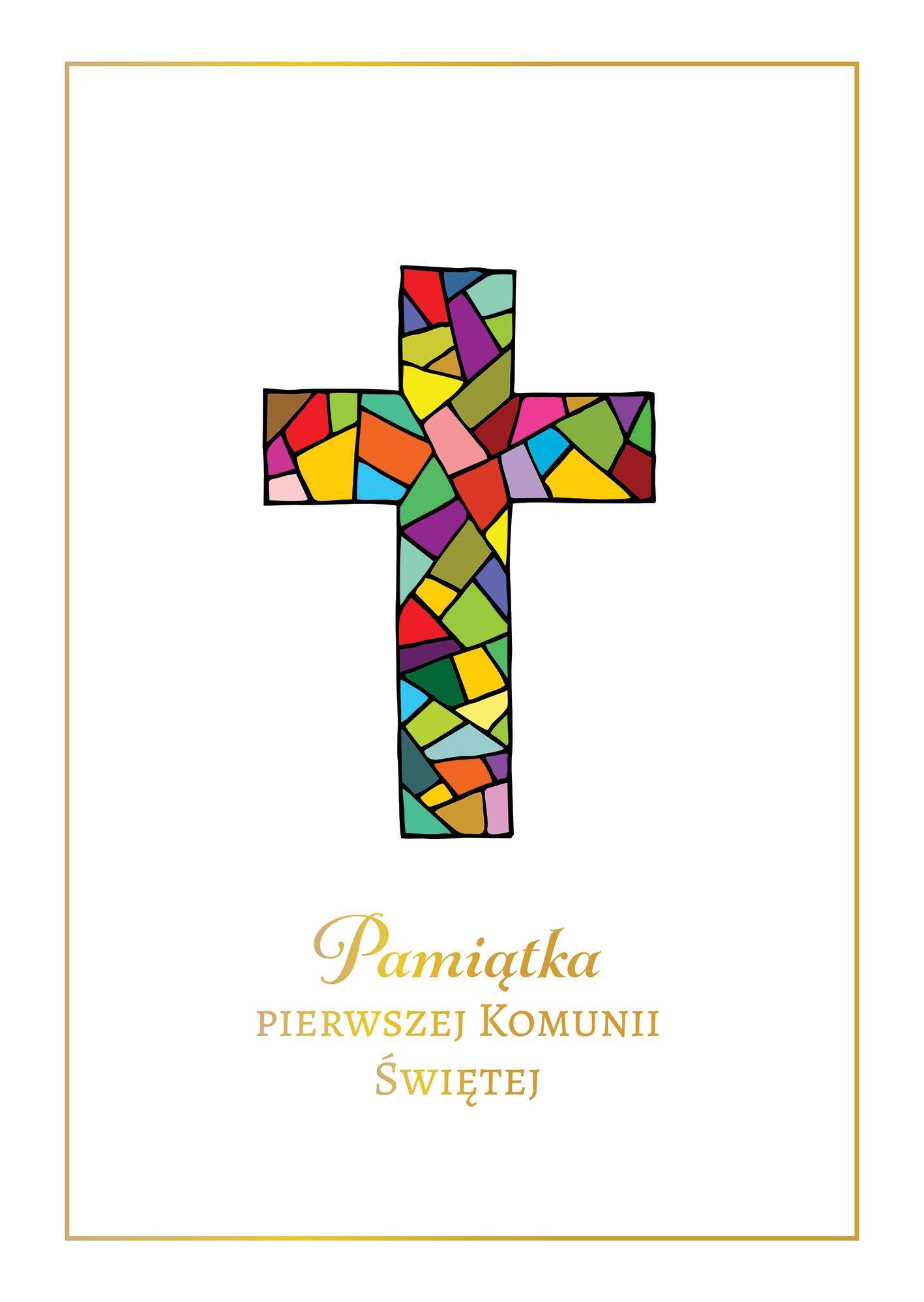 Pamiątka Pierwszej Komunii Świętej