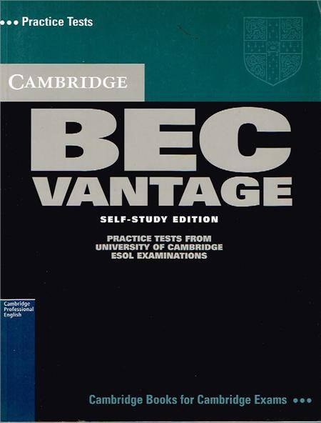Cambridge BEC Vantage 1 Student's Book with answers