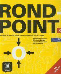 Rond Point j.francuski podręcznik + płyta CD część 3