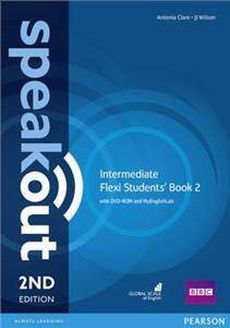 Speakout (2nd Edition) Starter Flexi Intermediate Course Book 2 with MyEnglishLab