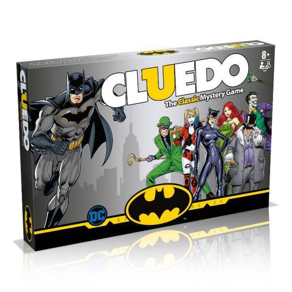 PROMO Cluedo Batman gra WINNING MOVES