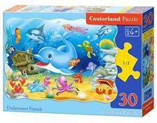 Puzzle 30 B 03501 1 Podwodni przyjaciele