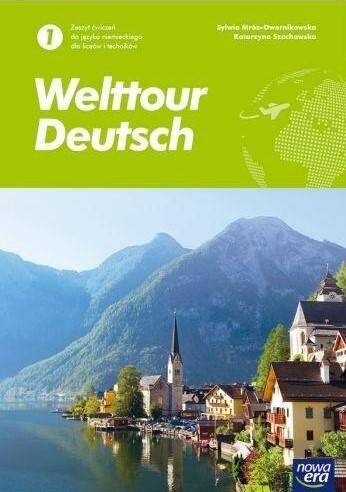 Welttour Deutsch 1 ćwiczenia do języka niemieckiego Poziom A1 Nowa Podstawa Programowa 2019 (PP) (Zdjęcie 2)