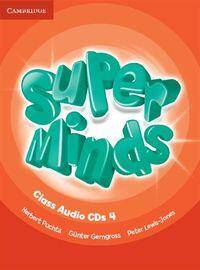 Super Minds 4 Class CDs