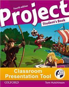 Project Fourth Edition 4 Student's Book Classroom Presentation Tool (materiały na tablicę interaktyw