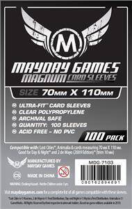 Koszulki MAYDAY Magnum Silver Ultra-Fit - 70x110mm