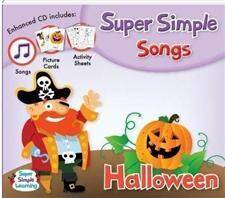 Super Simple Songs CD Halloween