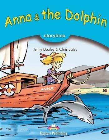Storytime Readers Poziom 1 Anna and The Dolphin Story Book +Cross-Platform Application (kod)