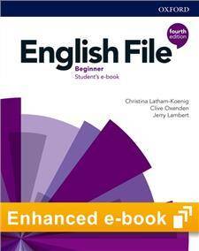 English File Fourth Edition Beginner Student's Book e-book