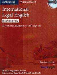International  Legal English Student`s Book +CD