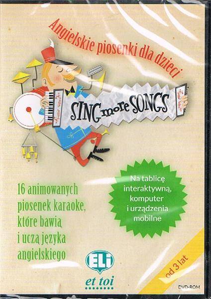 SING more SONGS DVD-ROM