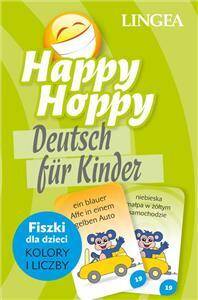 Happy Hoppy Deutsch fur Kinder Fiszki dla dzieci. Kolory i liczby