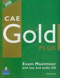 CAE Gold Plus Exam Maximiser with Key and Audio CD