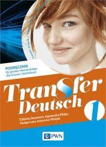 Transfer Deutsch 1 Podręcznik Nowa Podstwa Programowa 2019 - (PP)