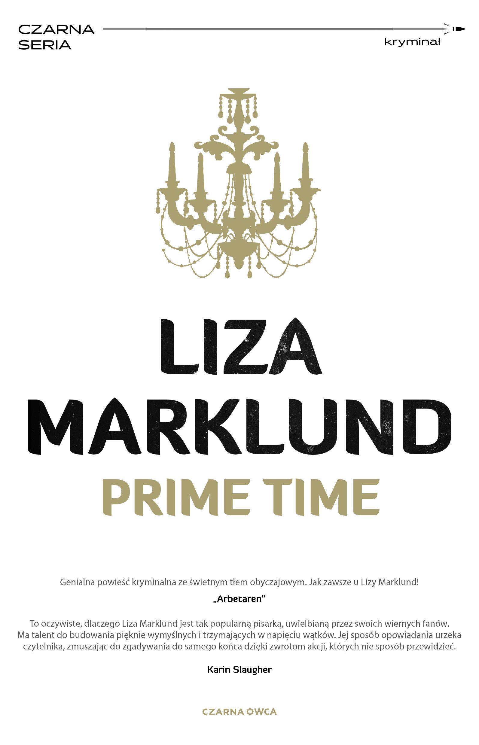 Prime time. Annika Bengtzon. Tom 4 wyd. 2022