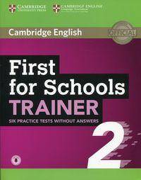 First for Schools Trainer 2 without answers