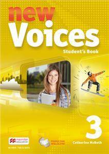New Voices 3 Podręcznik - wersja wieloletnia