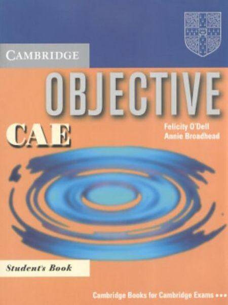 Objective CAE Student's Book