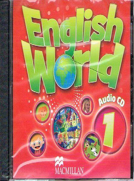 English World Angielski część 1 płyty CD kurs dla dzieci 7-14 lat