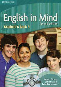 English in Mind (2nd Edition)  Level 4 Student's Book With DVD-ROM