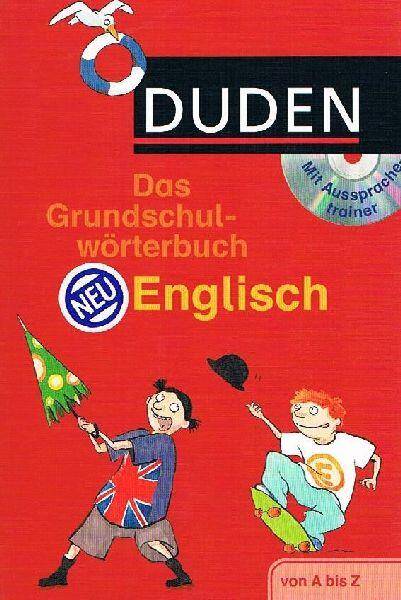 Duden .Das Grundschulworterbuch Englisch z płytą CD-ROM