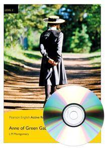 PEAR level 2 Anne of Green Gables plus MP3 .Pearson English Active Readers