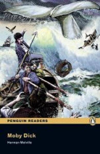 Penguin Readers Level 2 Moby Dick plus MP3