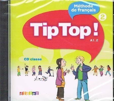 Tip Top 2 A1.2 audio CD do podręcznika
