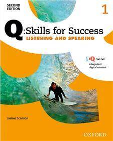 Q 2nd Edition Skills for Successl 1 Listening and Speaking Students Book with Online Practice