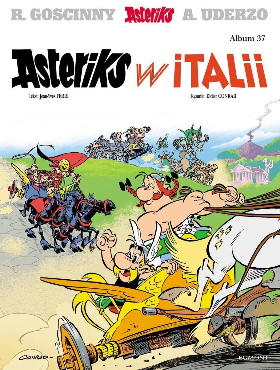 Asteriks w Italii. Asteriks. Tom 37 wyd. 2024