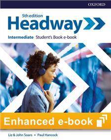 Headway 5E Intermediate Student's Book e-Book