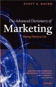 Advanced Dictionary of Marketing HB 2007