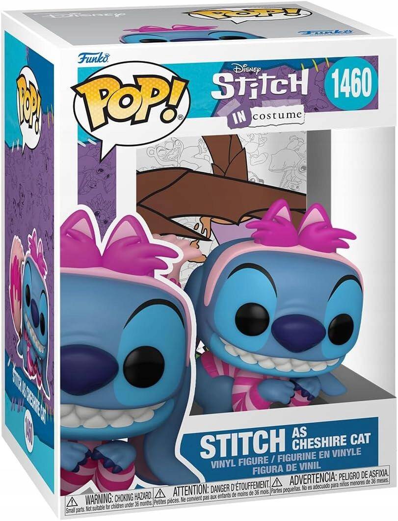 POP Disney: Stitch Costume - Cheshire Cat