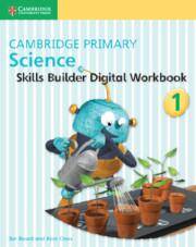 Cambridge Primary Science Skills Builder Digital Activity Book 1 (1 Year)