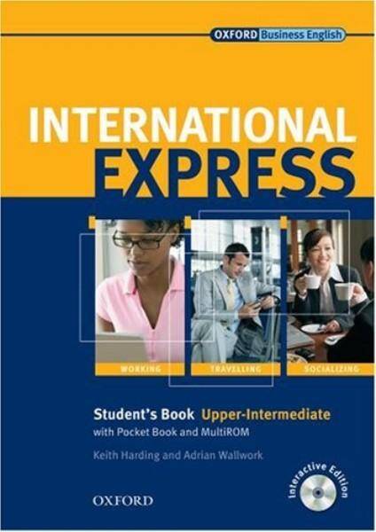 International Express New Upper-intermediate SB Pack(CD-ROM)