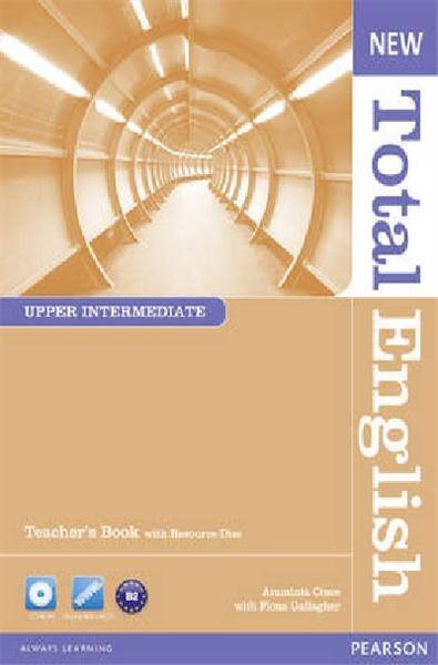 Total English New Upper-Intermediate Teacher's Book plus Teacher’s Resource Disc