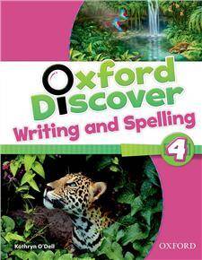 Oxford Discover 4: Writing & Spelling Book