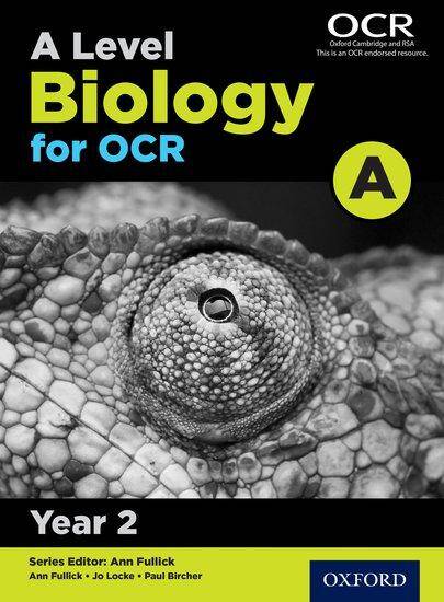 A Level Biology for OCR A: Year 2 Student Book